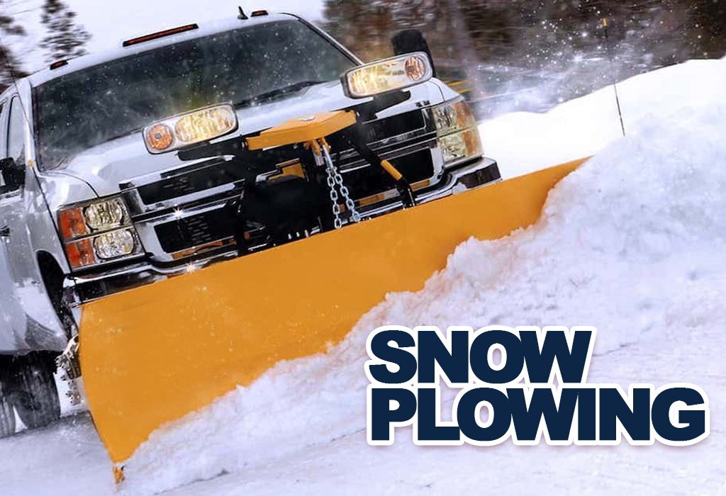 SNOW PLOWING