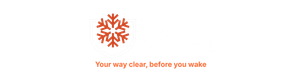 Snow Removed logo - South Shore snow removal and plowing services